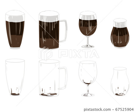 Dark beer (no line) Dark beer (no line) 67525904