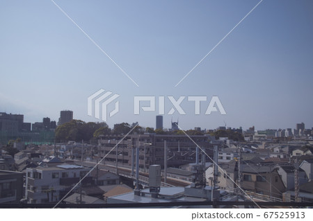 懷舊的城市景觀 懷舊的城市景觀 67525913