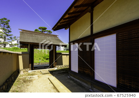 道後溫泉道後公園湯城城遺址愛媛縣松山市中世紀武士住宅 道後溫泉道後公園湯城城遺址愛媛縣松山市中世紀武士住宅 67525940