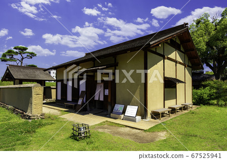道後溫泉道後公園湯城城遺址愛媛縣松山市中世紀武士住宅 67525941