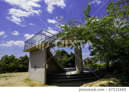 愛媛縣松山市道後溫泉道後公園湯月城遺址天文台 67525999