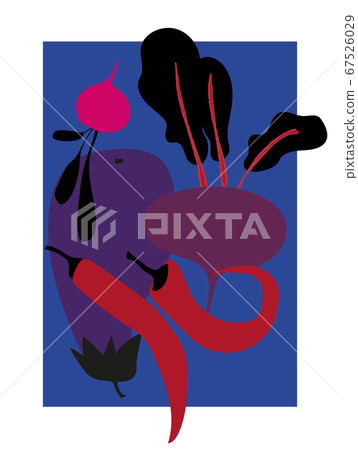 food marketing material 67526029