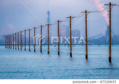 Egawa coast of morning glow Egawa coast of morning glow 67526635