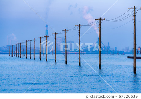 Egawa coast of morning glow Egawa coast of morning glow 67526639