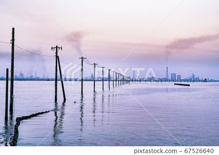 Egawa coast of morning glow Egawa coast of morning glow 67526640