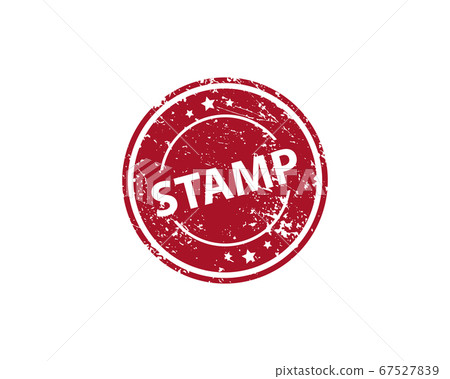 stamp vector texture. Rubber cliche imprint. Web 67527839