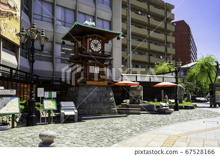 愛媛縣松山市道後溫泉保壽園Karakuri Clock 67528166