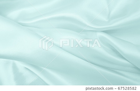 Smooth elegant blue silk or satin luxury cloth Smooth elegant blue silk or satin luxury cloth 67528582