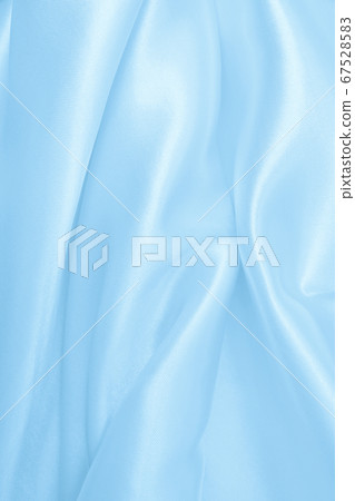 Smooth elegant blue silk or satin luxury cloth Smooth elegant blue silk or satin luxury cloth 67528583