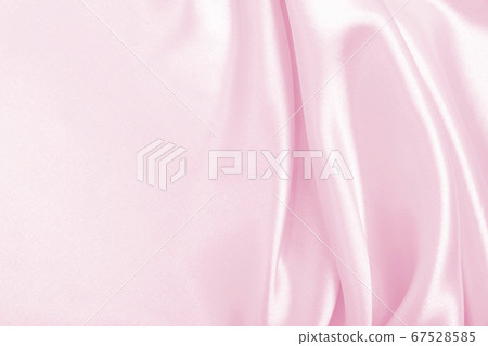 Smooth elegant pink silk or satin texture as Smooth elegant pink silk or satin texture as 67528585