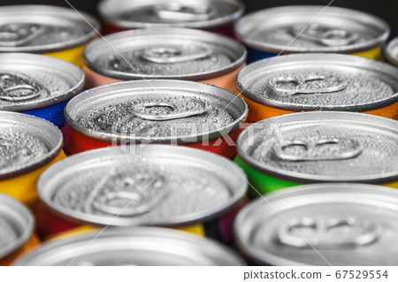aluminum cans with carbonated water, energy drinks or beer aluminum cans with carbonated water, energy drinks or beer 67529554