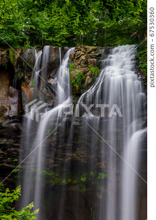 Hokkaido Sapporo City Ashiribetsu waterfall Hokkaido Sapporo City Ashiribetsu waterfall 67530360