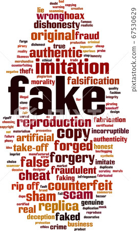 Fake word cloud 67530629