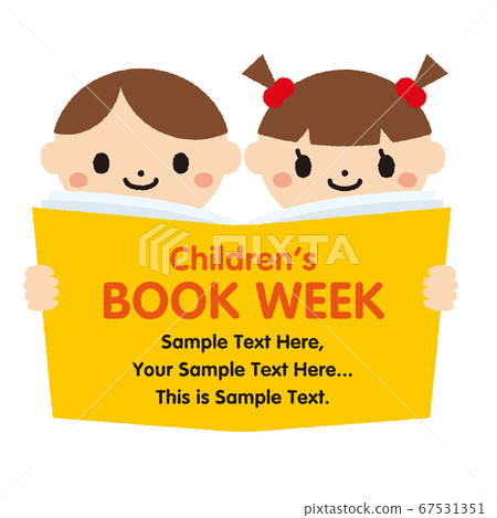 兒童無字母讀書的圖標 67531351