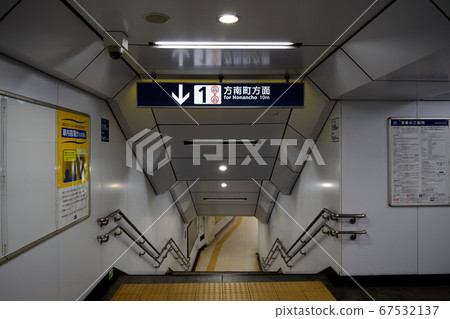 中野新橋站附近的南町 67532137