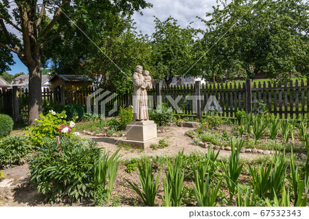 Traditional village in Poland. Open Air Museum. Traditional village in Poland. Open Air Museum. 67532343