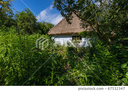 Traditional village in Poland. Open Air Museum. 67532347
