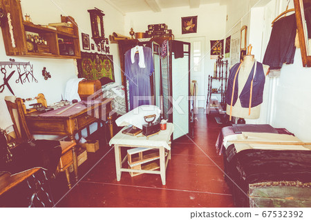Traditional village in Poland. Open Air Museum. 67532392