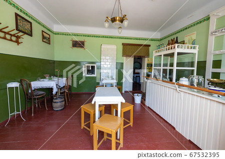 Traditional village in Poland. Open Air Museum. 67532395