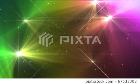 聚光燈空間明星恆星宇宙噴射能量抽象3d圖背景 67533308