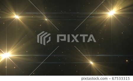 Spotlight space star star universe jet energy abstract 3d illustration background 67533315