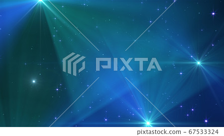 Spotlight space star star universe jet energy abstract 3d illustration background 67533324