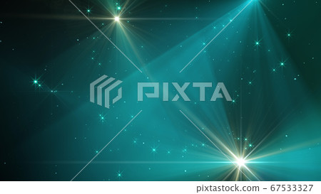 Spotlight space star star universe jet energy abstract 3d illustration background 67533327