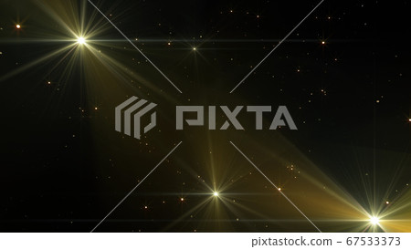 Spotlight space star star universe jet energy abstract 3d illustration background 67533373