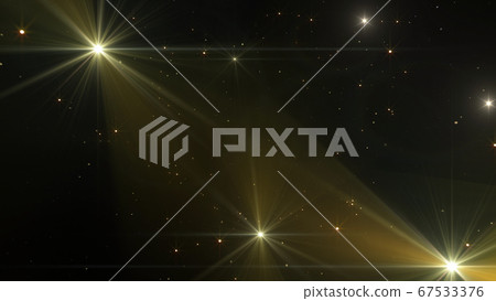 Spotlight space star star universe jet energy abstract 3d illustration background 67533376