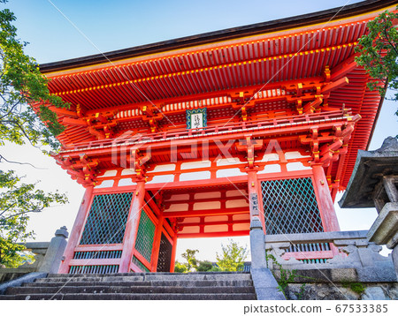 Kiyomizu-dera Temple Niomon Gate Kiyomizu-dera Temple Niomon Gate 67533385