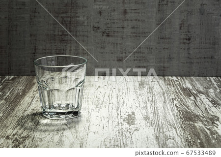 Simple image of glass container Simple image of glass container 67533489