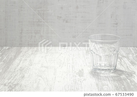 Simple image of glass container Simple image of glass container 67533490