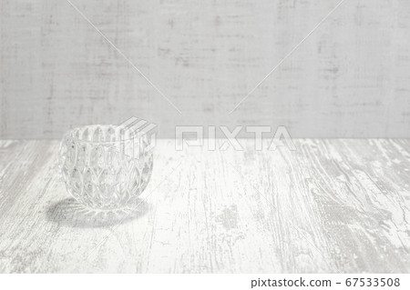 Simple image of glass container Simple image of glass container 67533508