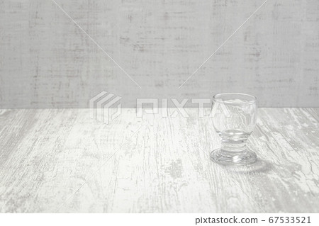 Simple image of glass container Simple image of glass container 67533521