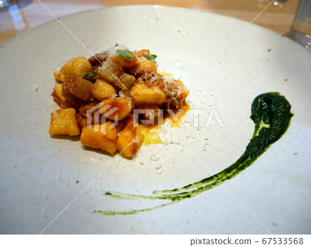 Gnocchi of tomato sauce Gnocchi of tomato sauce 67533568