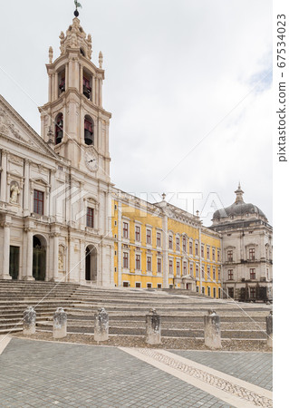 Palace of Mafra, Portugal. History landmark in 67534023