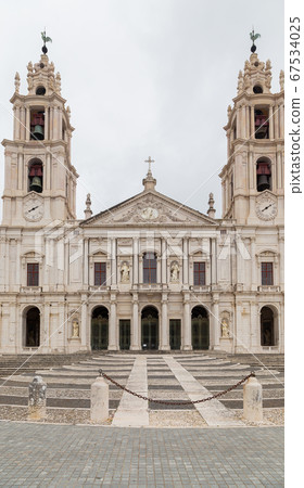 Palace of Mafra, Portugal. History landmark in 67534025