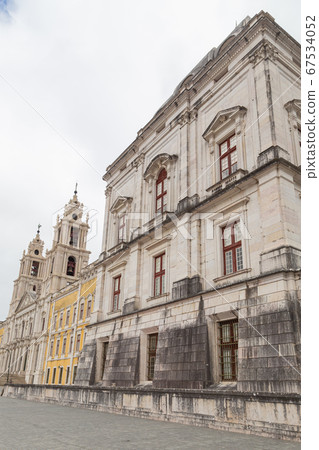 Palace of Mafra, Portugal. History landmark in Palace of Mafra, Portugal. History landmark in 67534052