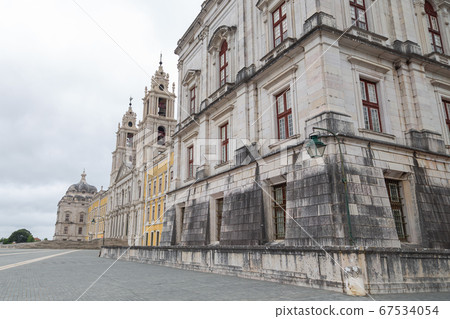 Palace of Mafra, Portugal. History landmark in Palace of Mafra, Portugal. History landmark in 67534054