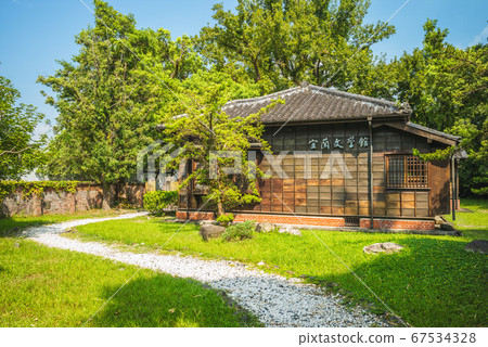 Yilan Literary Museum in Yilan City, Taiwan 67534328