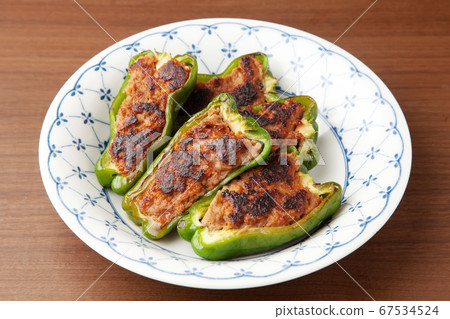 肉釀青椒 肉釀青椒 67534524