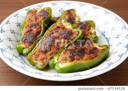 肉釀青椒 肉釀青椒 67534526