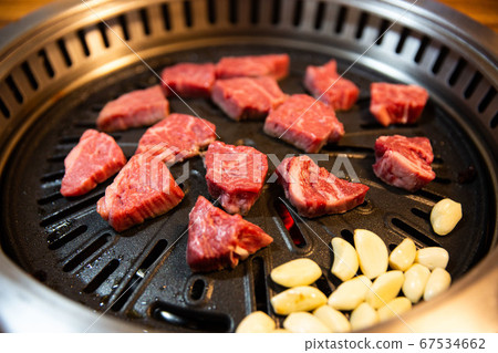 Delicious and tender Korean beef fillet grilled, Korean beef, tenderloin Delicious and tender Korean beef fillet grilled, Korean beef, tenderloin 67534662