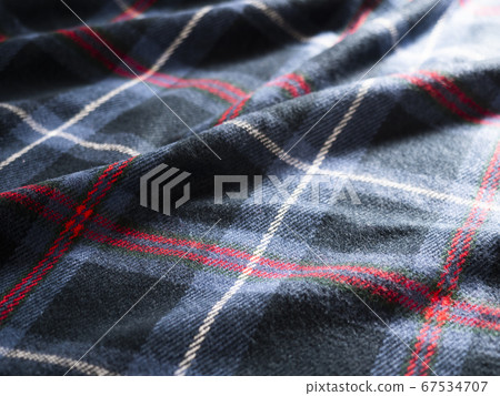 Tartan check blanket 67534707
