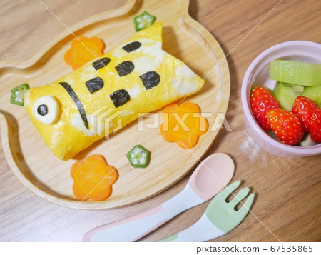 Koinobori兒童節煎蛋捲 Koinobori兒童節煎蛋捲 67535865