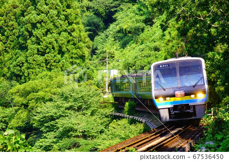 Series 2000 railcar, Nanpu, Dosan Line Toyonaga-Otaguchi 67536450