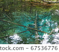 Crystal clear water “Kami no Koike” 67536776