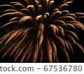 On the edge of fireworks 67536780