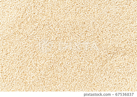 organic sesame seeds as texture background, top organic sesame seeds as texture background, top 67536837