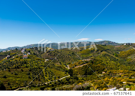 beautiful view of the mountains in the region of beautiful view of the mountains in the region of 67537641